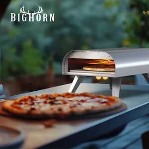 Bighorn Gas Pizza Oven 12"